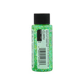 Folkart • glitrende akrylmaling neon lime 59ml