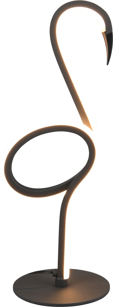 Rl live your light reality ingo - bordlampe - sort mat - inkl. 1x smd 6 w - ledningskontakt