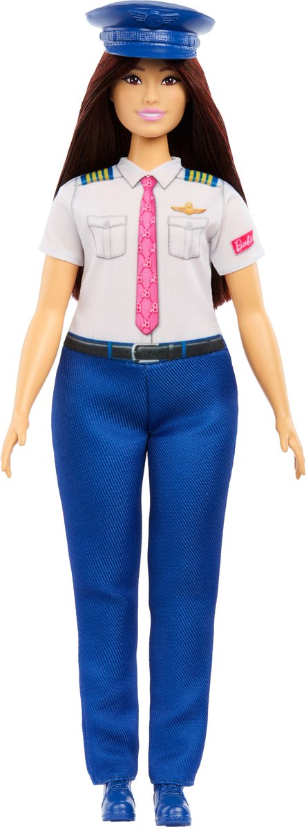Barbie karriere pilot - dukke