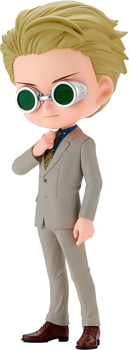 Bandai namco bandai banpresto jujutsu kaisen - q posket figur - kento nanami ver.a