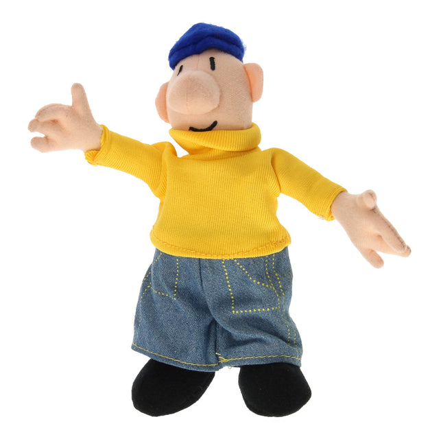 Nabo Nabo Plys Dukke - Gul