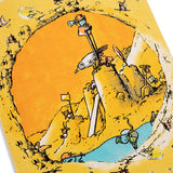 Strandhåndklæde gurglerne
