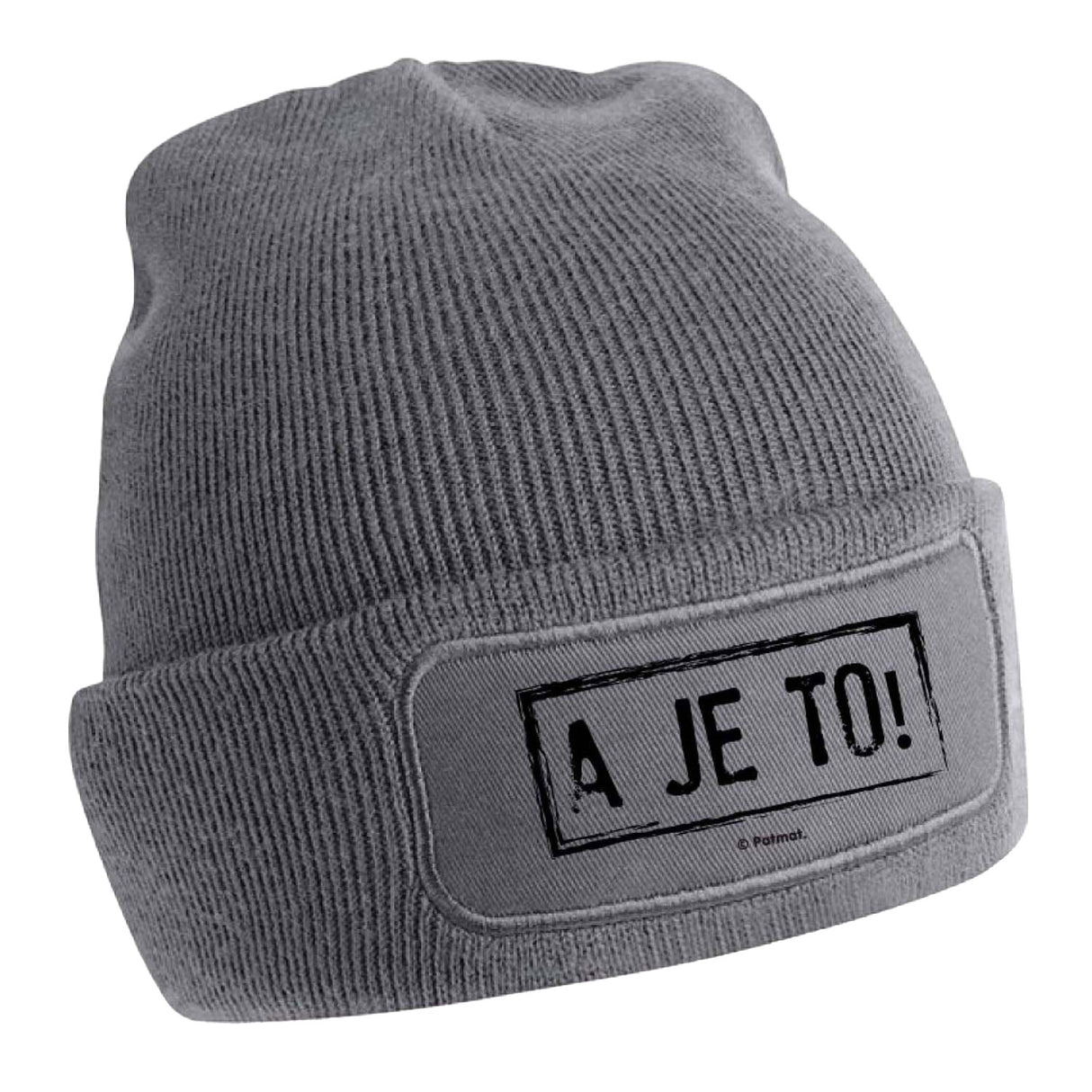 Nabo- og nabohue - stempel grå