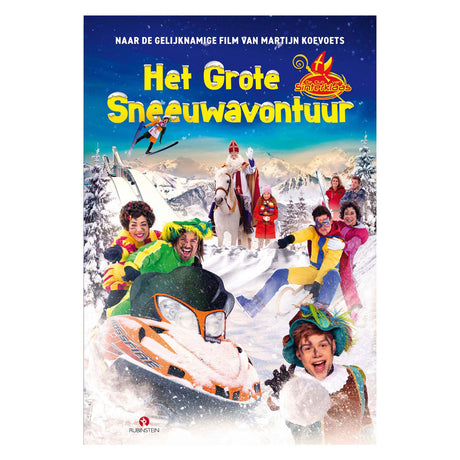 Club of Sinterklaas store sneeventyr