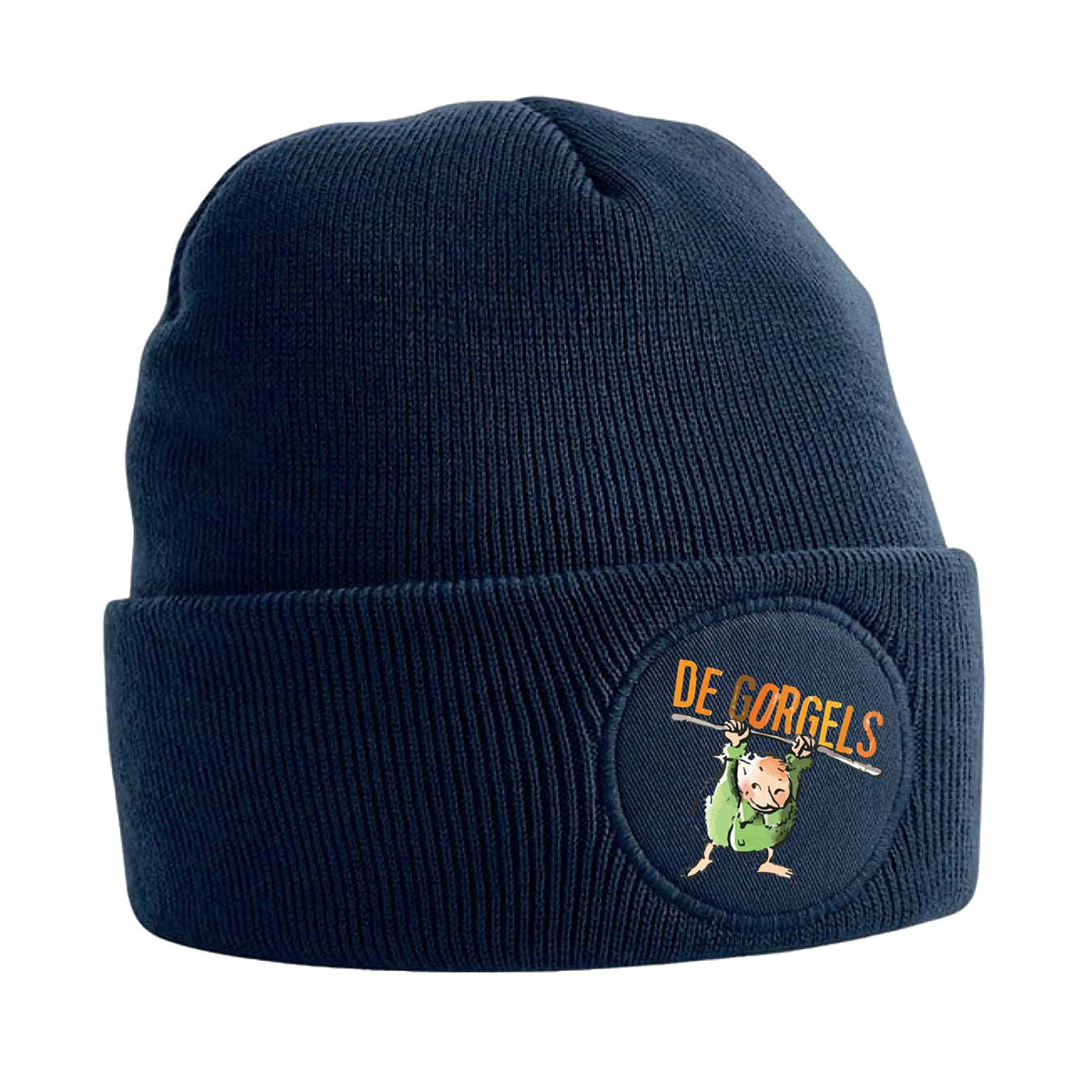 Gurglehatten blå