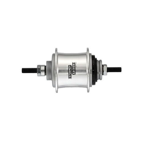 Gear Hub 2 Speed Sturmey Archer A2 Automatic Free Hunue 36 Huller - Sølv