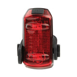 Axa batteri LED baglygte dwn batteri baglygte dwn med bremselys funktion