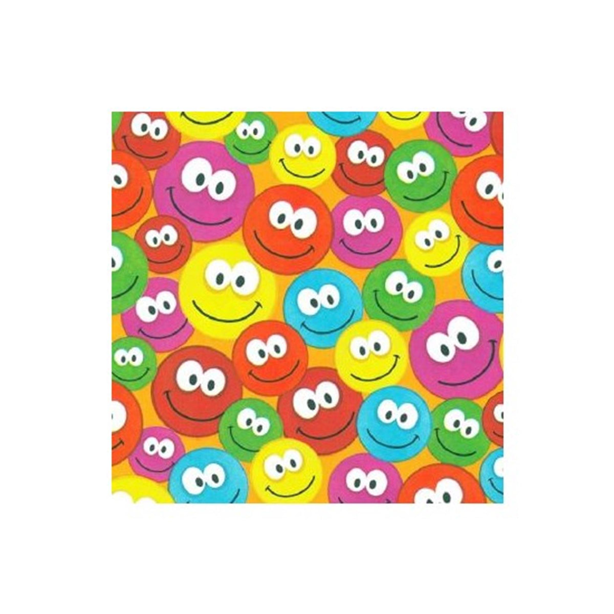 Kontrarulle 50cm smileys 200m