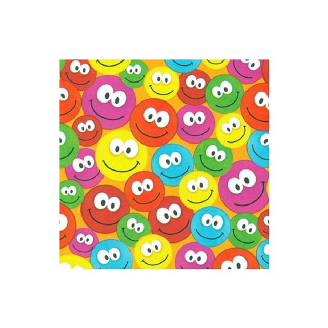 Kontrarulle 50cm smileys 200m