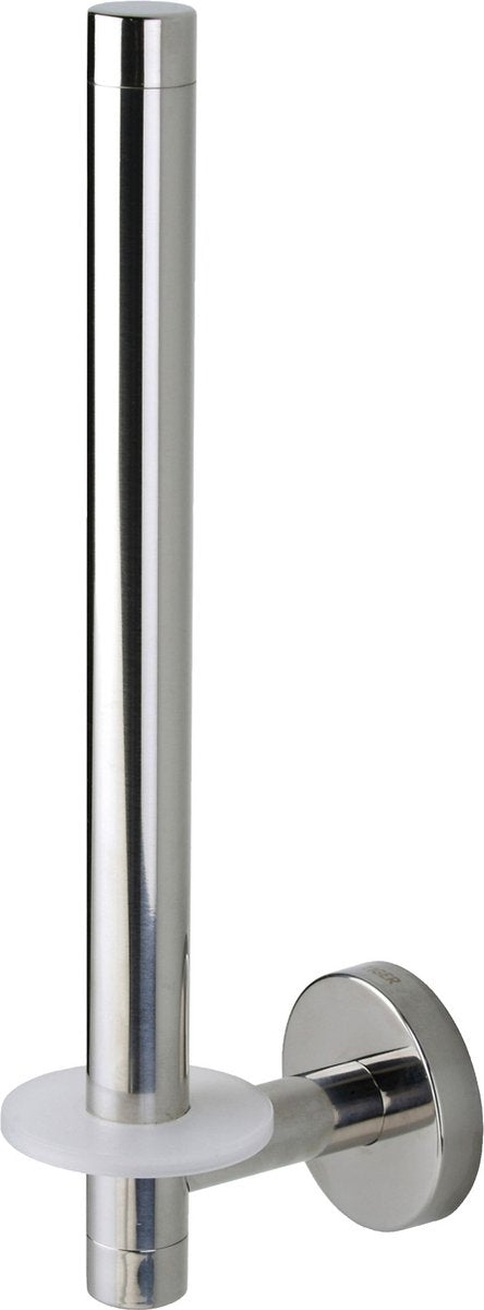 Tiger boston - reserverulleholder - toiletrulleholder - toiletrulleholder - uden boring - vægmontering - boring eller limning - poleret rustfrit stål
