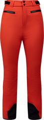 Brunotti coldlake dames softshell ski broek | grenadine