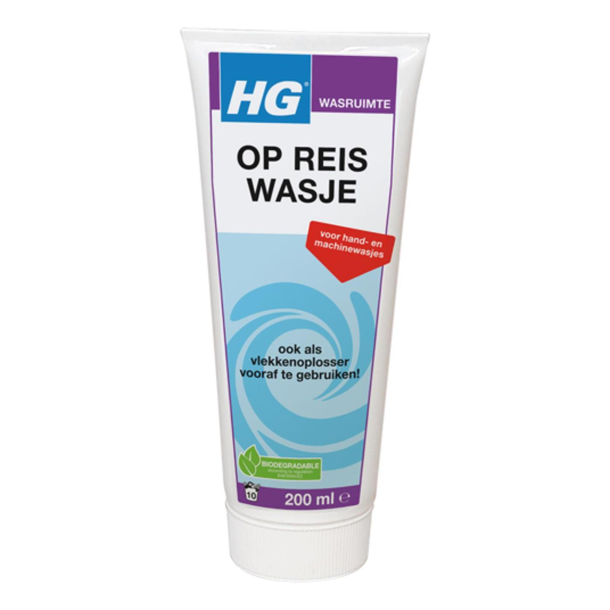 Hg rejsevoks 200ml rejsevoks