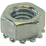 Bofix Moer M6 with spring ring. Pr. 100
