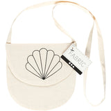 Creativ Company Shoulder Bag Cotton Oyster Shell, 15x14cm