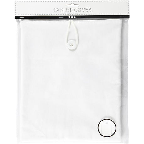 Creativ virksomhed https: www.cchobby.nl tablet-cover-size-22x27-cm-white-1-piece