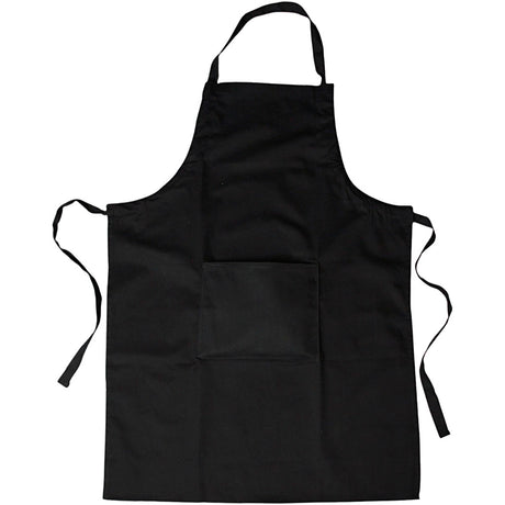 Creativ virksomhed https: www.cchobby.nl forklæde-l-89-cm-b-66-cm-afm-m-xl-cm-210-gr-sort-1-stykke