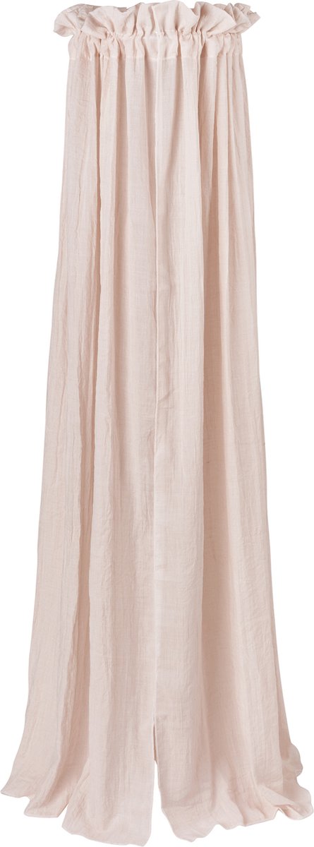 Meyco baby uni slør - blød pink