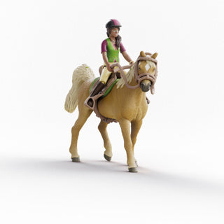 Schleich hesteklub - hesteklub sarah og mystik - 42714