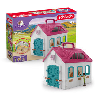 Schleich hesteklub - åben stald - 42703