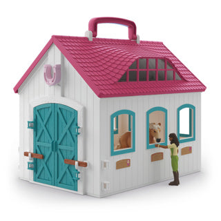 Schleich hesteklub - åben stald - 42703