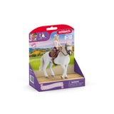Schleich hesteklub - hesteklub Sofia og blomst - 42713