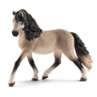 Schleich hesteklub andalusisk hoppe - spillende figurhest.