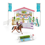 Schleich 42440 hestegård med hus og stald
