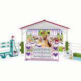 Schleich 42440 hestegård med hus og stald