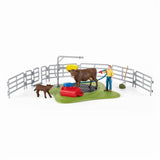Schleich farm world - kovaskestation figur (42529)