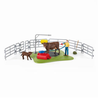 Schleich farm world - kovaskestation figur (42529)