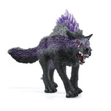 Schleich Eldrador skabninger - skyggeulv - legefigur - børnelegetøj til drenge og piger - 7 til 12 år - 42554