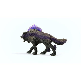 Schleich Eldrador skabninger - skyggeulv - legefigur - børnelegetøj til drenge og piger - 7 til 12 år - 42554
