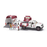 Schleich hesteklub mobil dyrlæge - 90 stk.