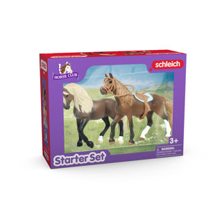 Schleich hesteklub startsæt - 42738