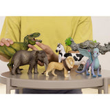 Schleich 13797 sort og hvid ko | 5 stk