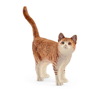 Schleich farm world - kat - legefigur - børnelegetøj til drenge og piger - 3 til 8 år