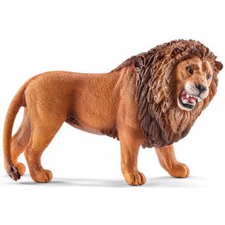 Schleich vildlivsløve, brølende - legefigur - børnelegetøj til drenge og piger - 3 til 8 år - 14726