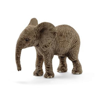 Schleich vilde liv - afrikansk elefantbaby - legefigur - børnelegetøj til drenge og piger - 14763