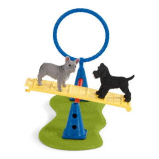 Schleich gårdverden - sjov for hunde - figursæt - børnelegetøj til drenge og piger - 3 til 8 år - 18 dele