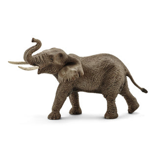 Schleich wild life Afrikansk elefant han-legende figur - naturtro legetøj.