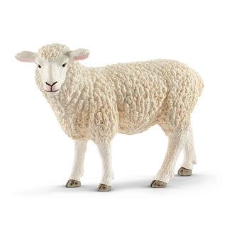Schleich farm world - får - legefigur - børnelegetøj til drenge og piger - 3 til 8 år - 13882