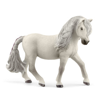 Schleich hesteklub icelander pony hoppe 13942