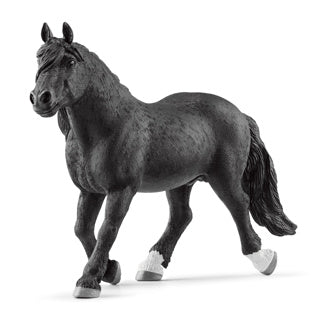 Schleich farm world noriker hingst legetøjsfigur - realistisk hest.