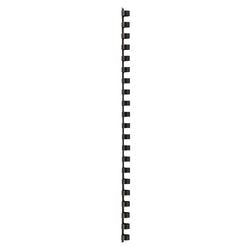 Gbc combbind bindruggen zwart - a4 - 10 mm - 100 stuks