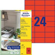 Avery etiketter 200 stk hvid