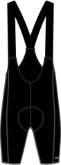 Agu comfort plus - bibshort - heren fietsbroek - wielrenbroek met zeem - compressie - ademend - siliconen gripper - naadloze bretels - zwart - xxl