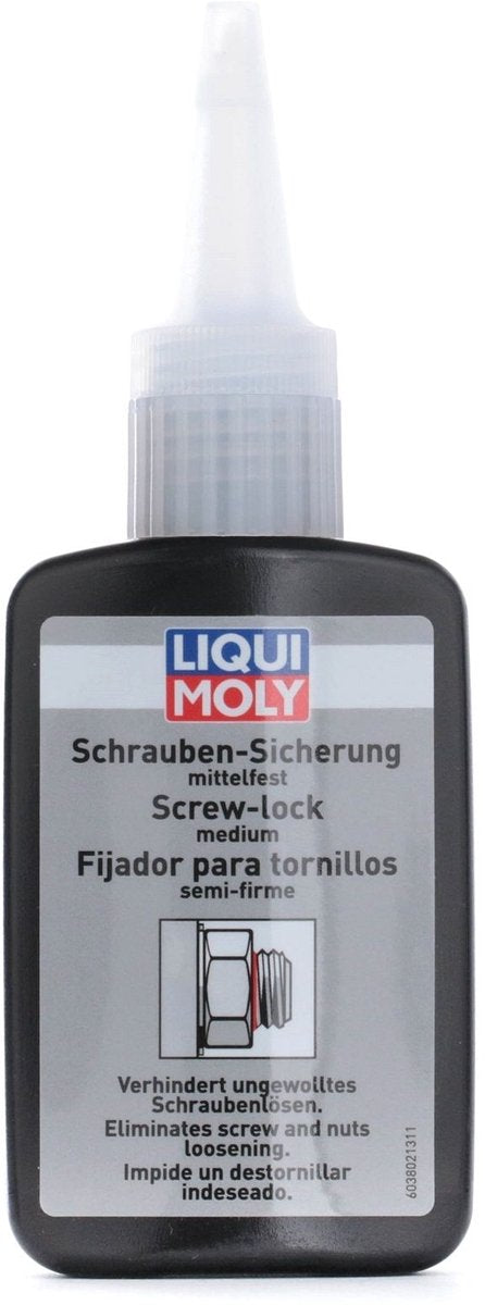 Liqui moly skruelås medium styrke 50 gram