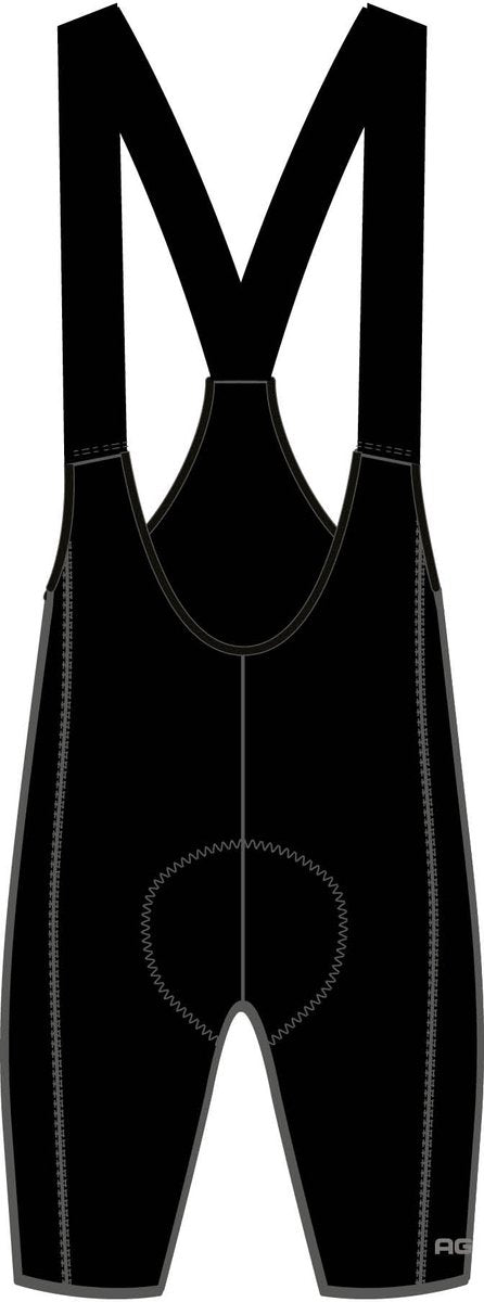 Agu comfort plus bibshort performance heren