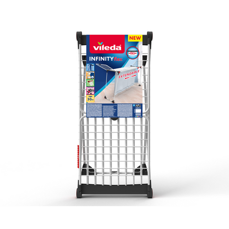 Vileda 1073569 - tørrestativ infinity flex 30m | 1 stk