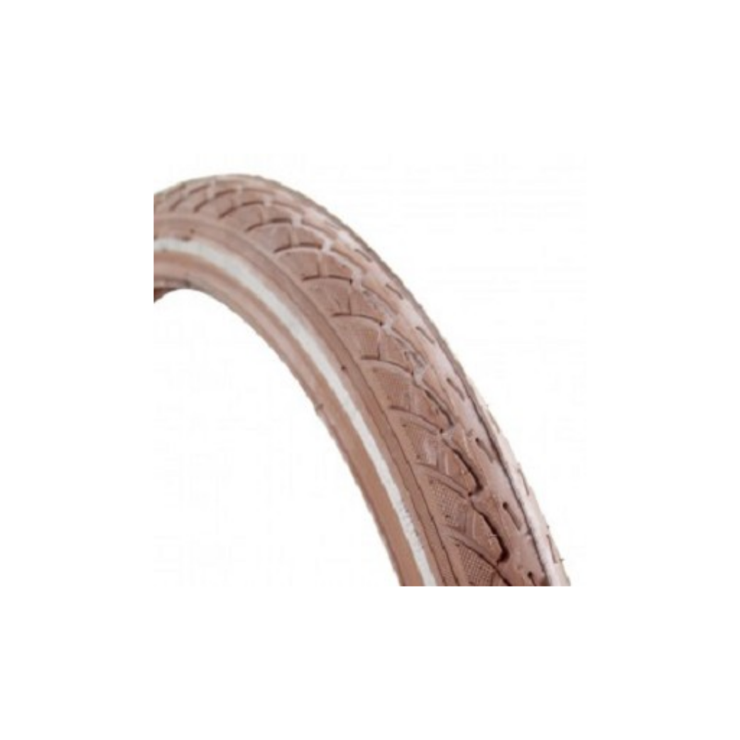 Deli Tire Brown med refleksion, 22x1,75, ETRO 47-457
